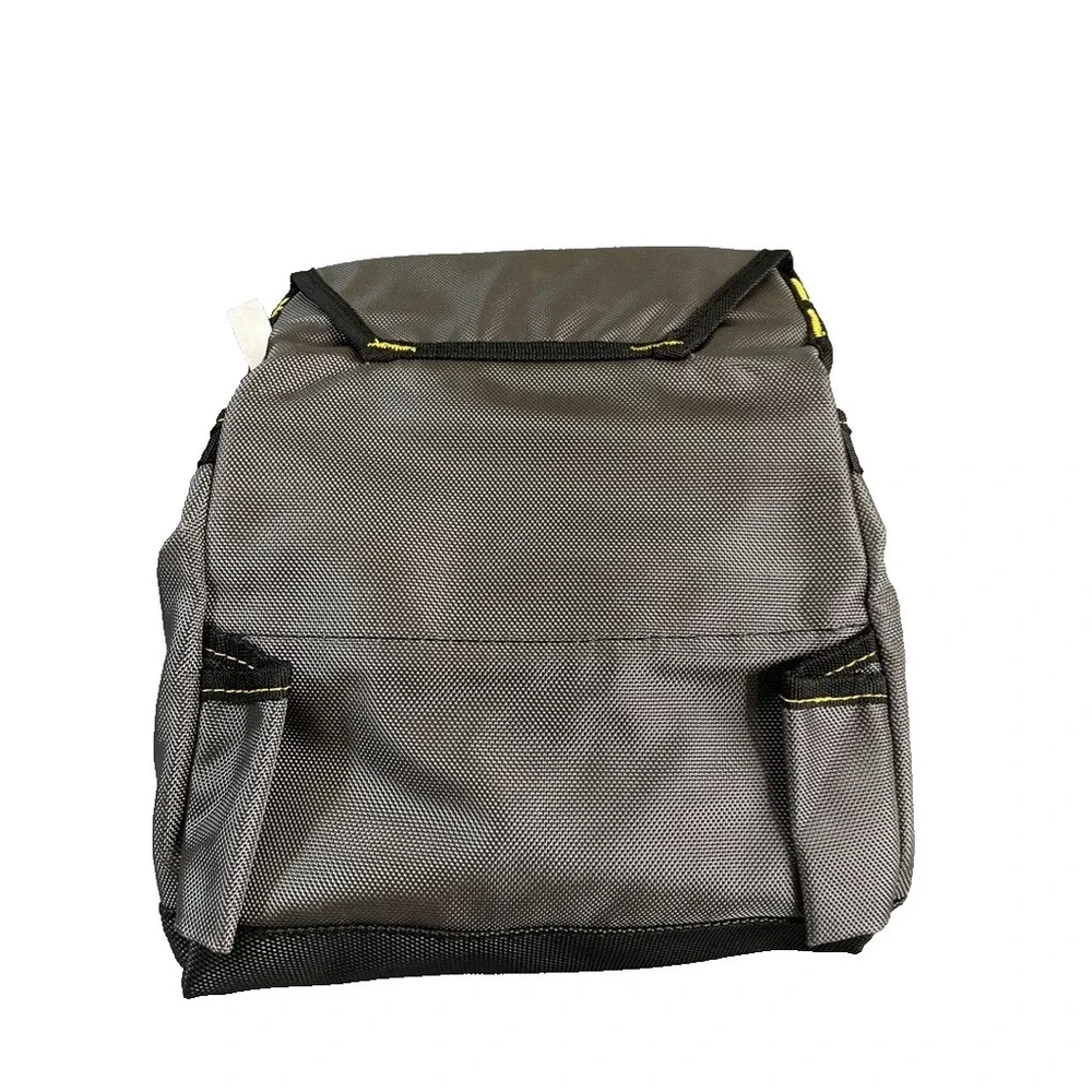 Magno Grip Tool Storage 12 in. 10-Pocket Magnetic‎ Tool Pouch No Belt